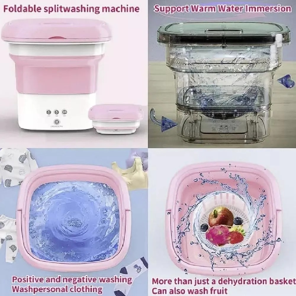 Miniatura 2 de MINI LAVADORA PORTATIL CENTRIFUGADO